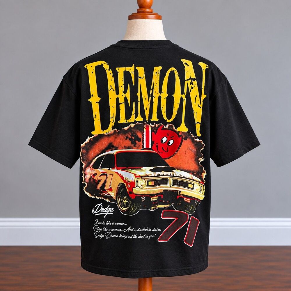 Dodge SRT Demon Reason T Shirt Mens M NWT Limited Edition Graphic 71 Racing Tee